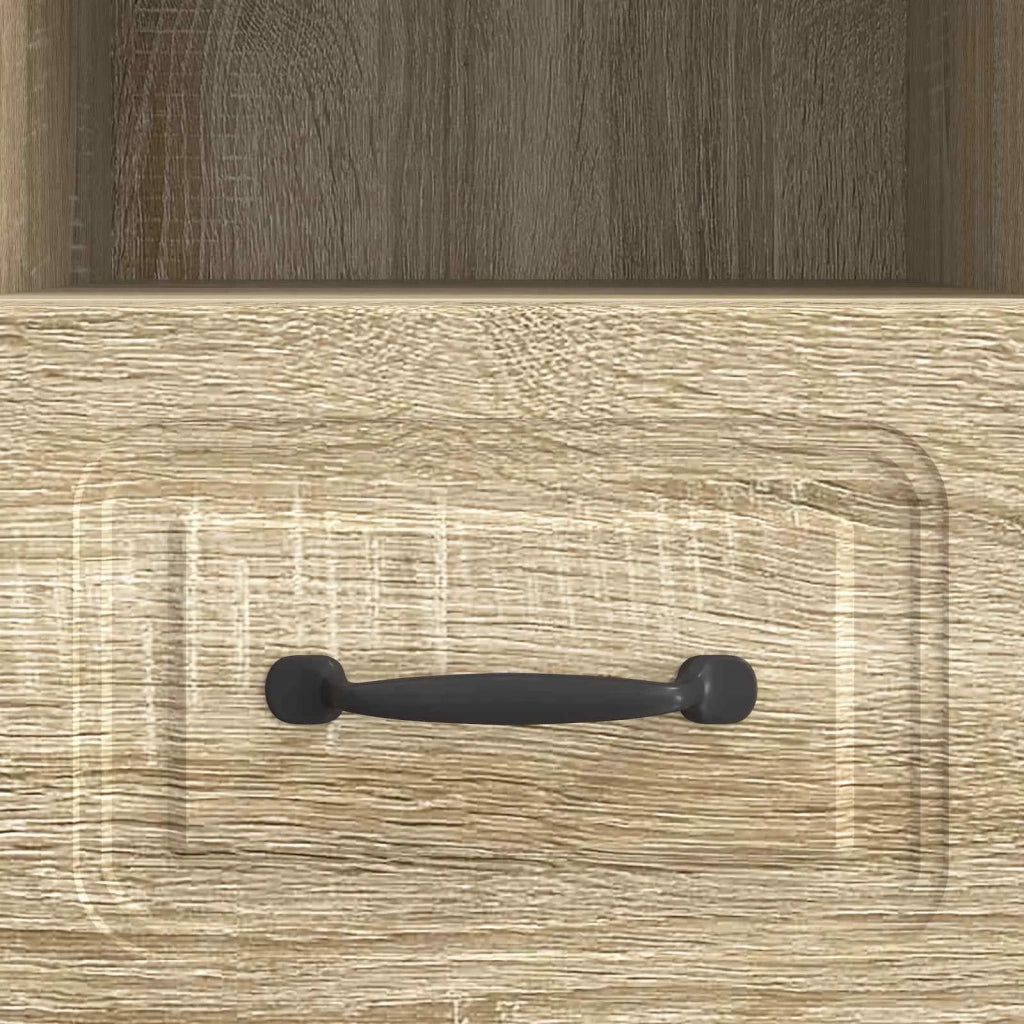 Mobile TV Rovere Sonoma 102 x 34,5 x 47 cm Legno ingegnerizzato