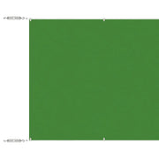 Paravento Verticale Verde Chiaro 140x800 cm in Tessuto Oxford CFW3608454