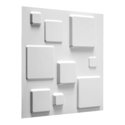 Pannello rivestimento fibra naturale parete 3d decorazione ecologico geometrico