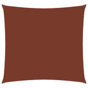 Vela ombreggiante/ombrellone rettangolare 2,5 x 3 m in tessuto oxford color terracotta 02_0009554