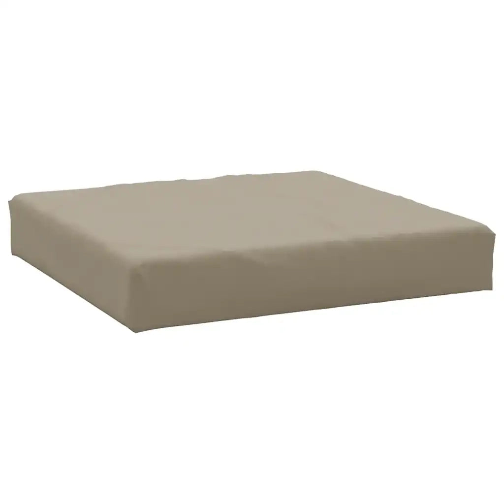Cuscini per Pallet 2 pz Tortora in Tessuto Oxford 361762