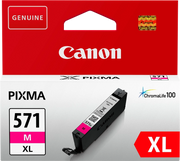 Canon Cartuccia d'inchiostro magenta a resa elevata CLI-571 M XL
