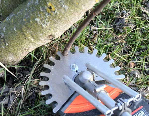 SPOLLONATORE PER DECESPUGLIATORE Ø 230 mm