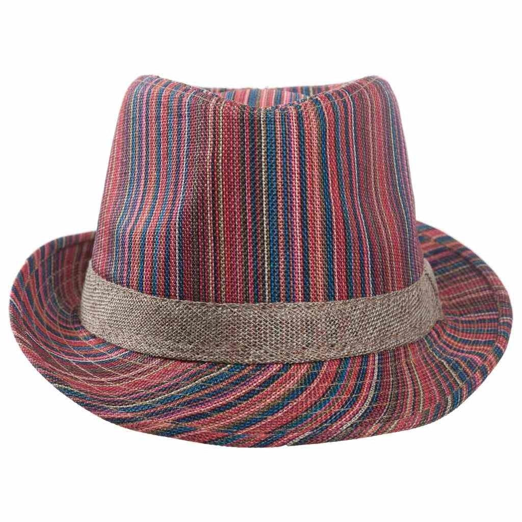 Cappello fedora colorato 58