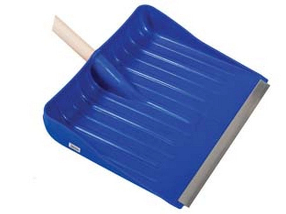 4pz pala in polipropilene per neve blu con profilo alluminio - cm.45x38h, gr.10 cod:ferx.fer292597