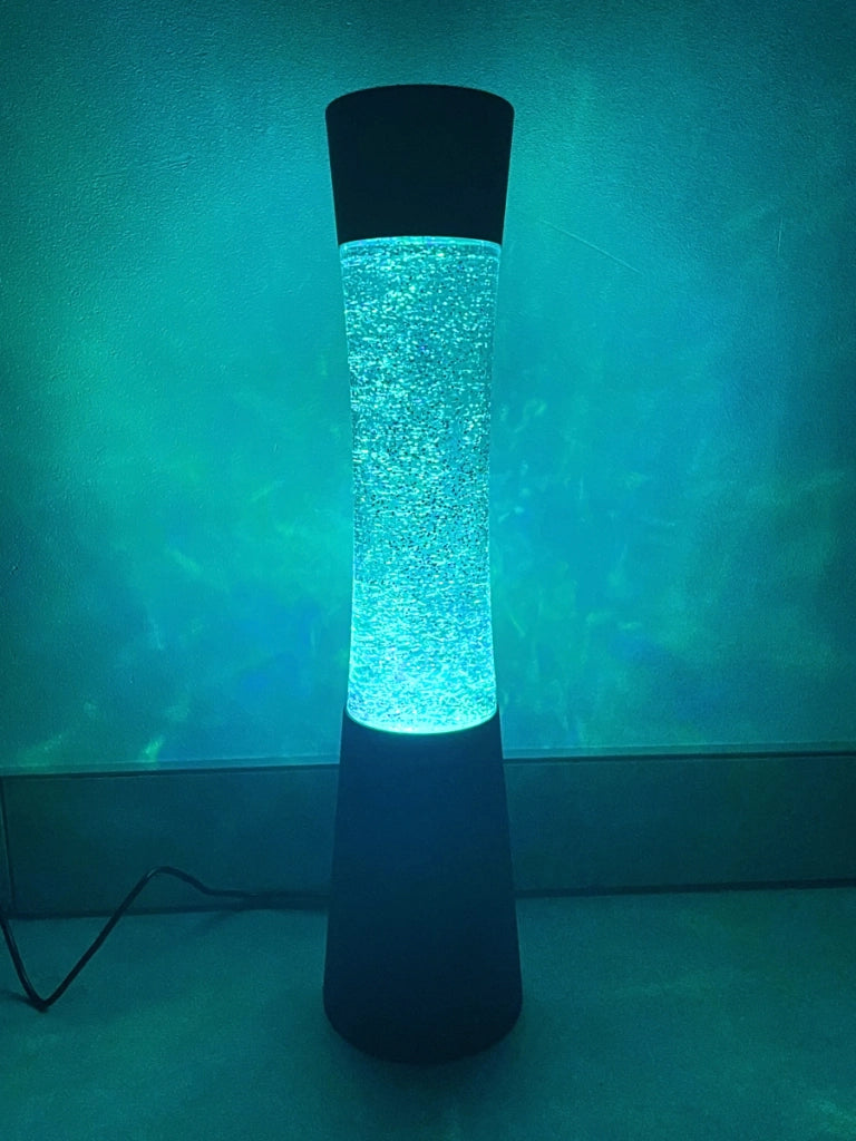 Lampada lava RGB Carnival con speaker Bluetooth nera Rabalux