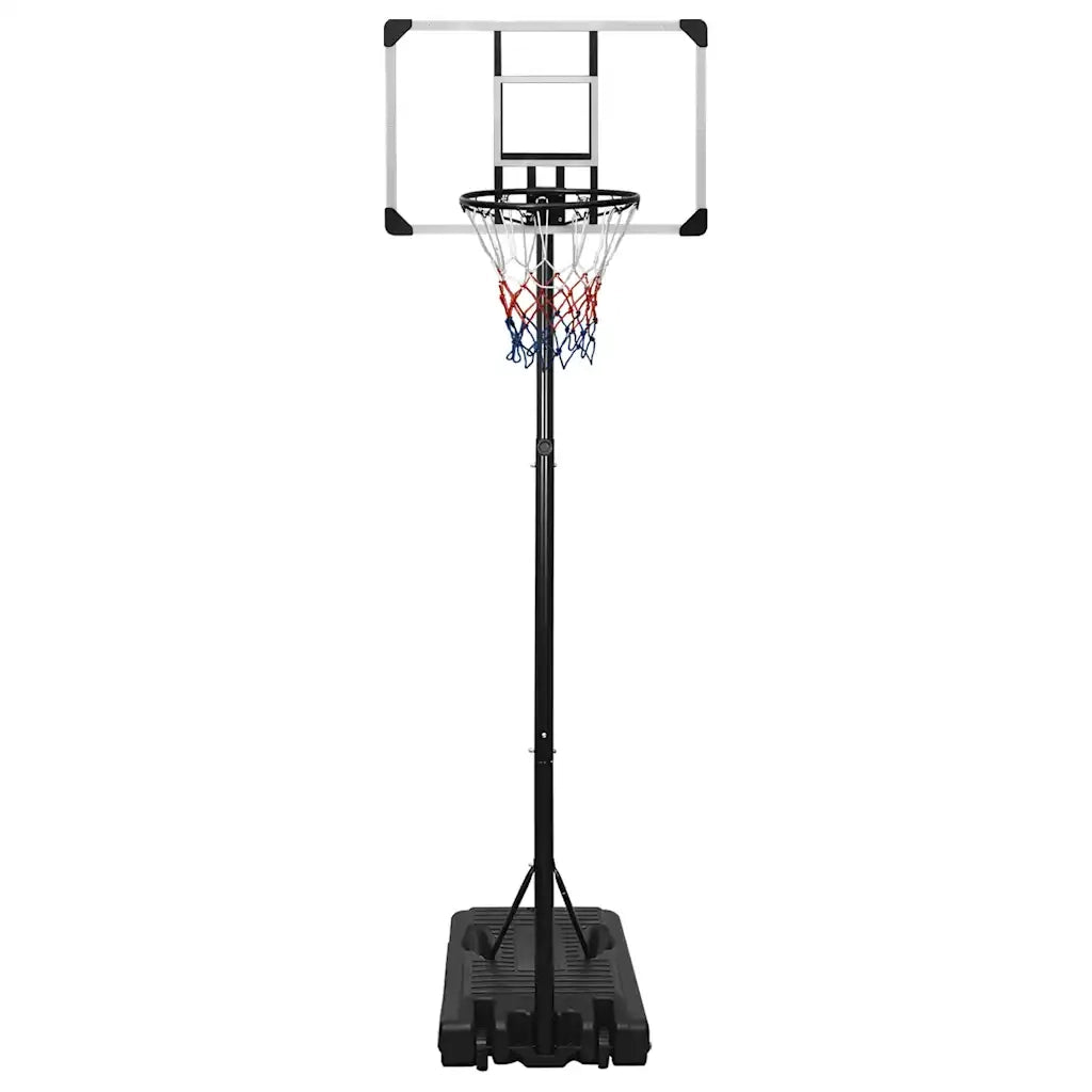 Supporto per Pallacanestro Trasparente 235-305 cm Policarbonato 93654