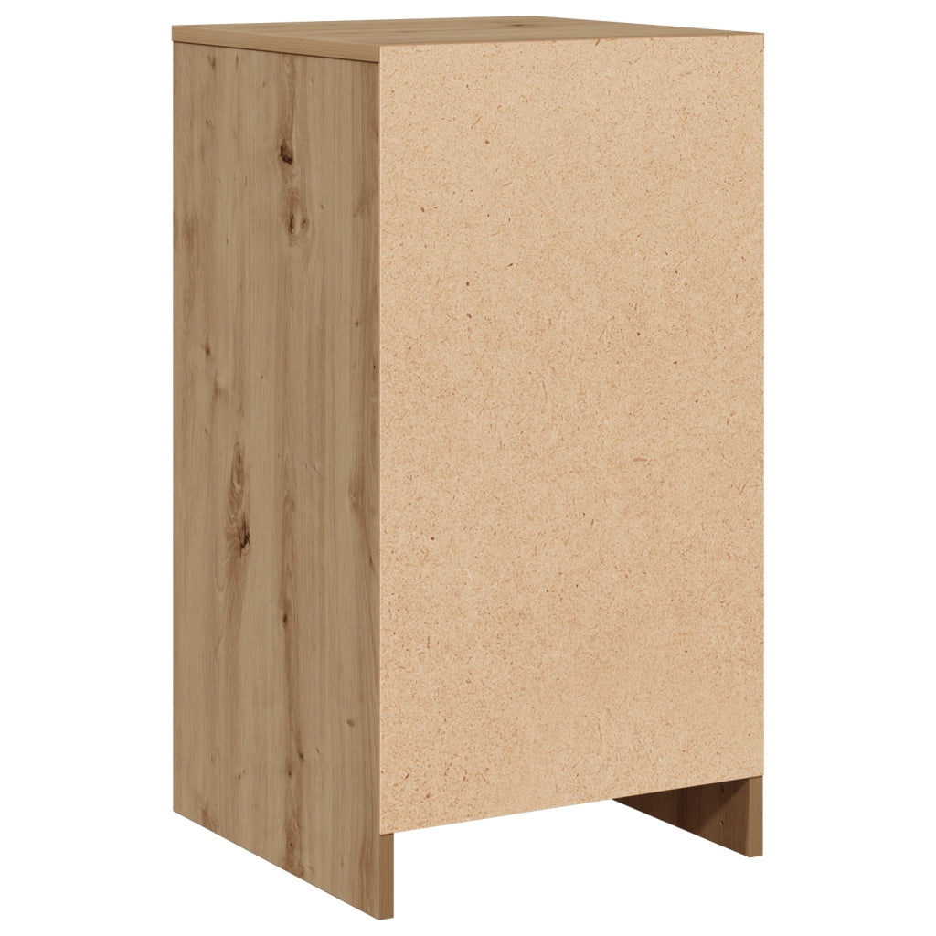 Buffet in rovere artigianale 40x41x75 cm Legno ingegnerizzato