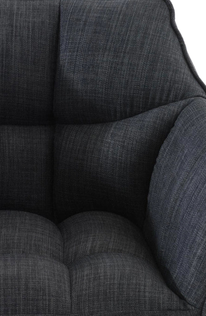 Barhocker Damaso B Stoff mit 4-FuЯ Gestell