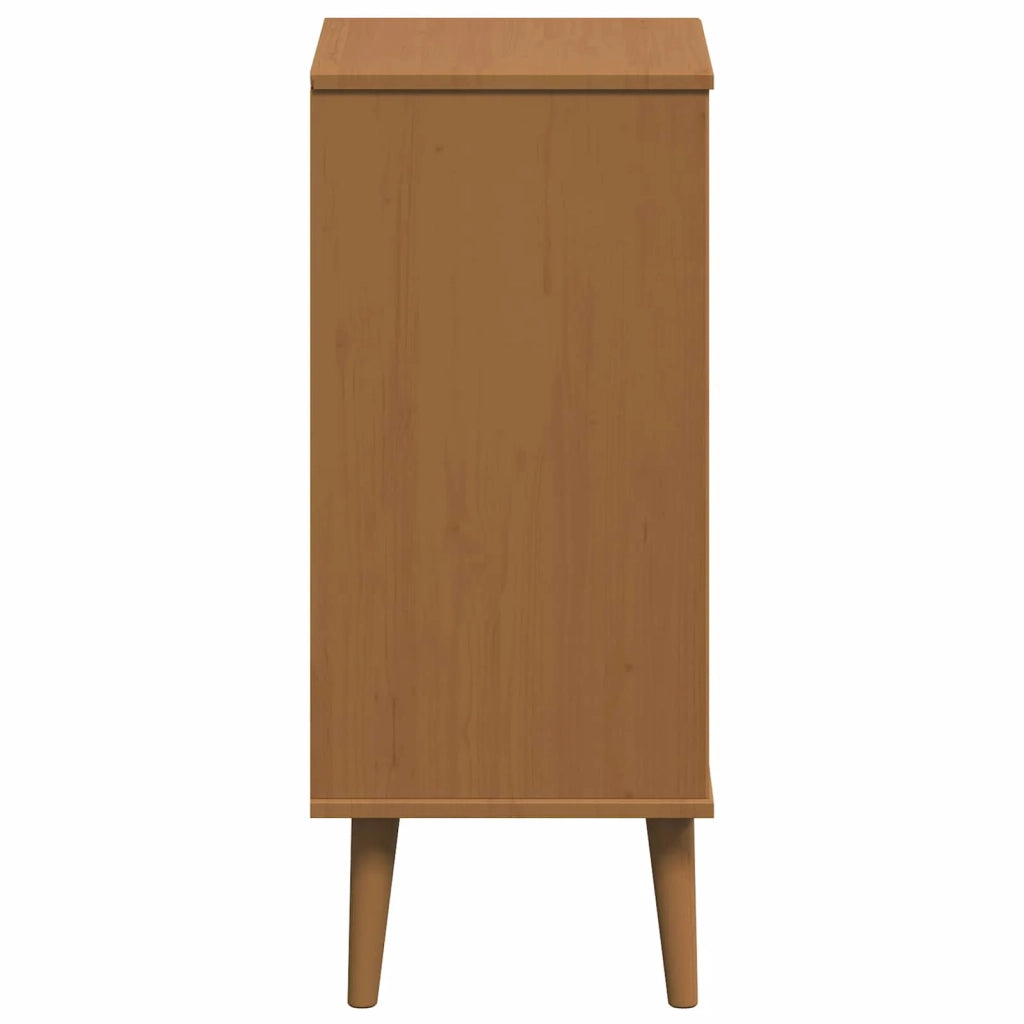 Cassettiera MOLDE Caramello 40 x 35 x 82 cm 42020934