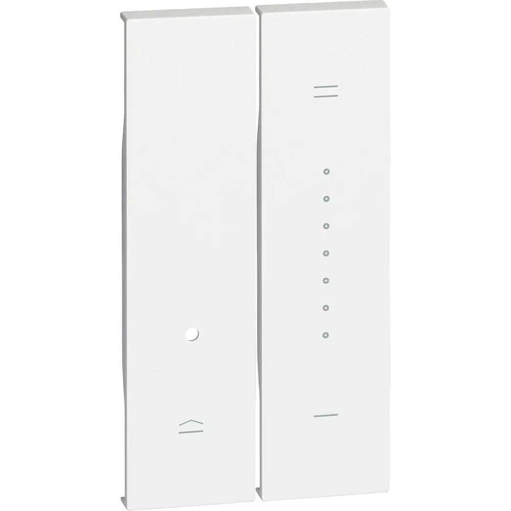 Living Now - Cover dimmer 2M bianco - KW19