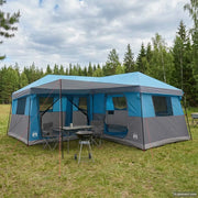 Tenda Familiare con Copertura Impermeabile 14 persona Blu 42042223