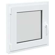 Finestra per Soffitta RISOR 60 x 60 cm PVC e Vetro Bianco CFW3643336