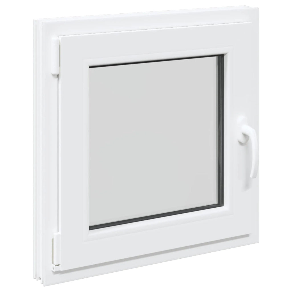 Finestra per Soffitta RISOR 60 x 60 cm PVC e Vetro Bianco CFW3643336