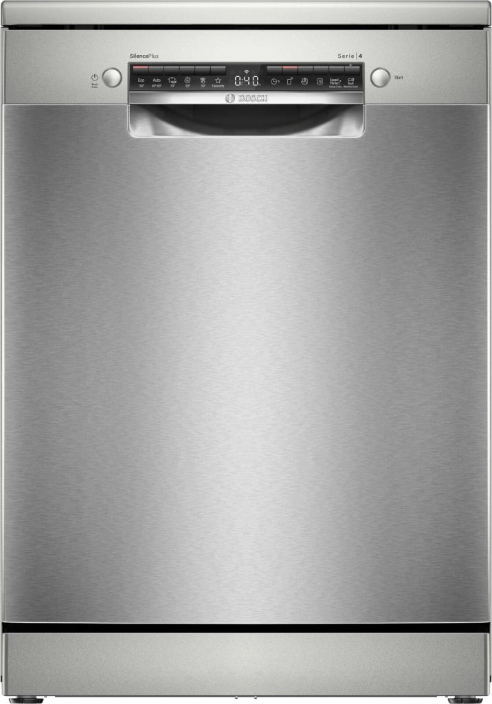 Bosch Serie 4 SMS4EMI06E Lavastoviglie da libera installazione 60 cm Acciaio Classe B