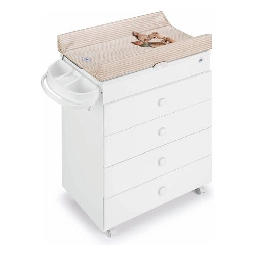 Bagnetto fasciatoio cam 915006 c264 asia 3 cassetti cagnolini