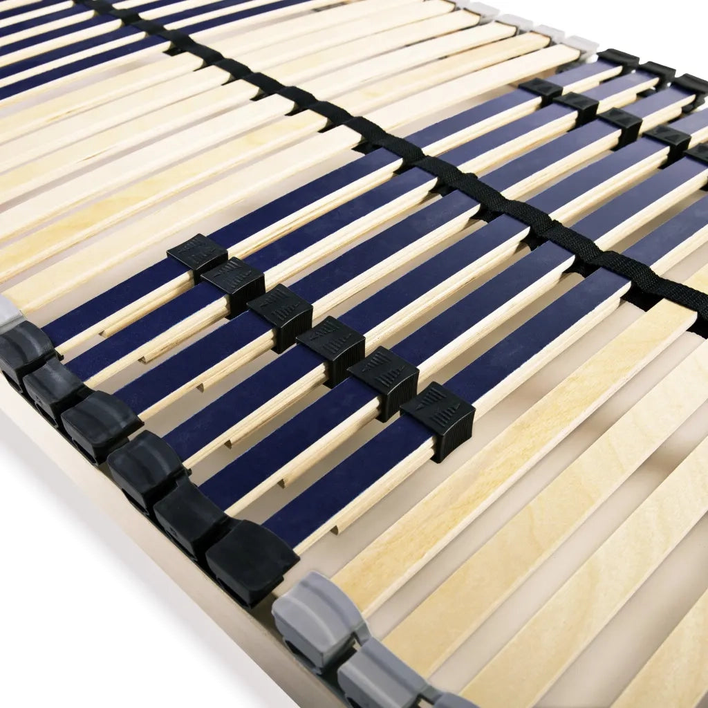 Reti a Doghe 2 pz 7 Zone con 42 Doghe in Legno 70x200 cm 3051420