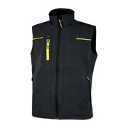 U-POWER GILET SATURN NERO/GIALLO TG. XL- 1,0 pz