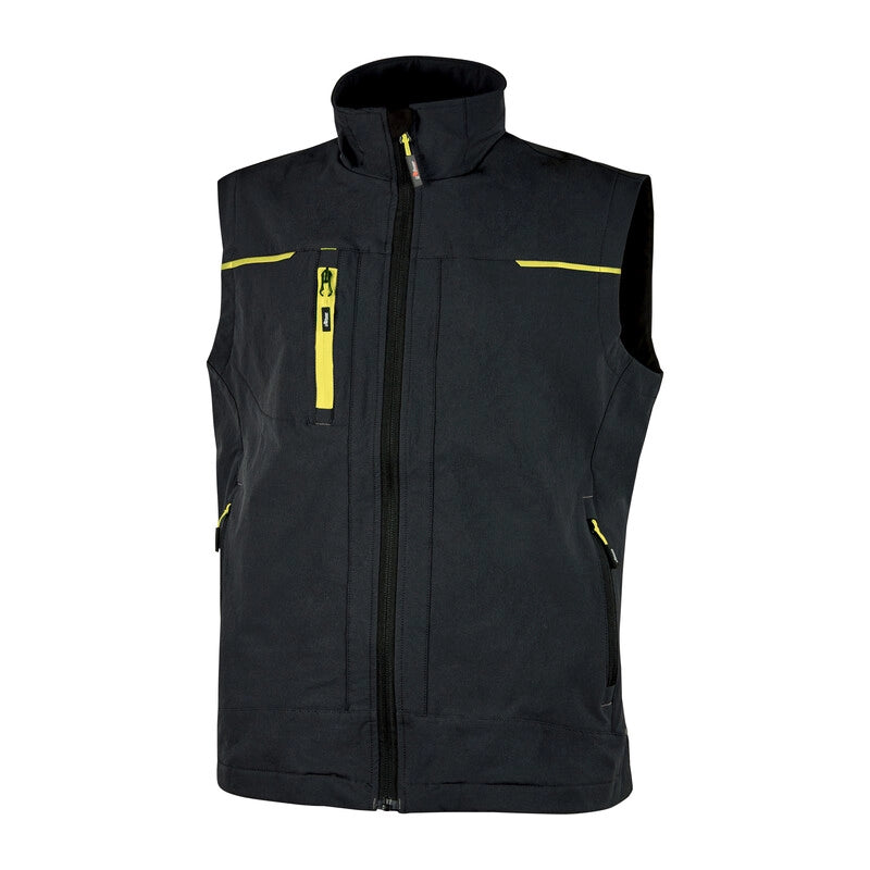 U-POWER GILET SATURN NERO/GIALLO TG. XL- 1,0 pz