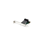 Startech.com scheda controller raid pci express 2.0 sata iii 6 gbps a 4 porte con tiering ssd hyperduo - PEXSAT34RH