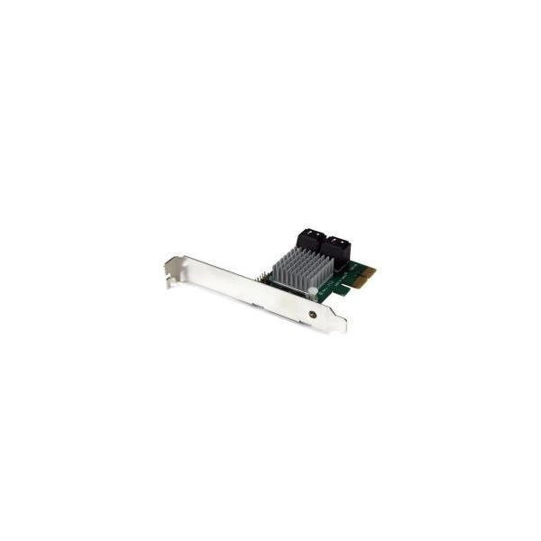 Startech.com scheda controller raid pci express 2.0 sata iii 6 gbps a 4 porte con tiering ssd hyperduo - PEXSAT34RH