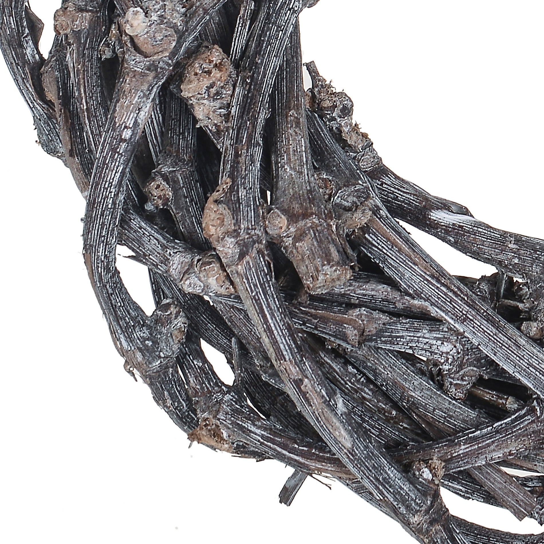 Set 3 Corone Intrecciata di Willow Larghezza 30 cm