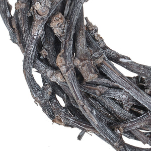 Set 3 Corone Intrecciata di Willow Larghezza 30 cm