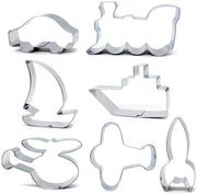 Forme di biscotto trenino forma di biscotto aereo forma di biscotto nave forma di biscotto auto forme di biscotto grandi veicoli per bambini