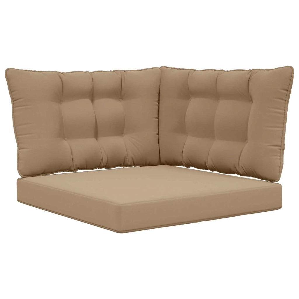 Cuscino per divano da esterno 3 pcs Talpa Poliestere