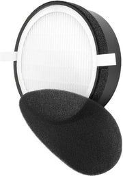 Pulitore dell'aria filtro - Adatto per i filtri Levoit LV-H132 LV-H132-RF - filtro a carbone attivo - 1 filtro + 1 guaina di filtro