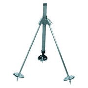 TREPPIEDE ZINCATO 1 M