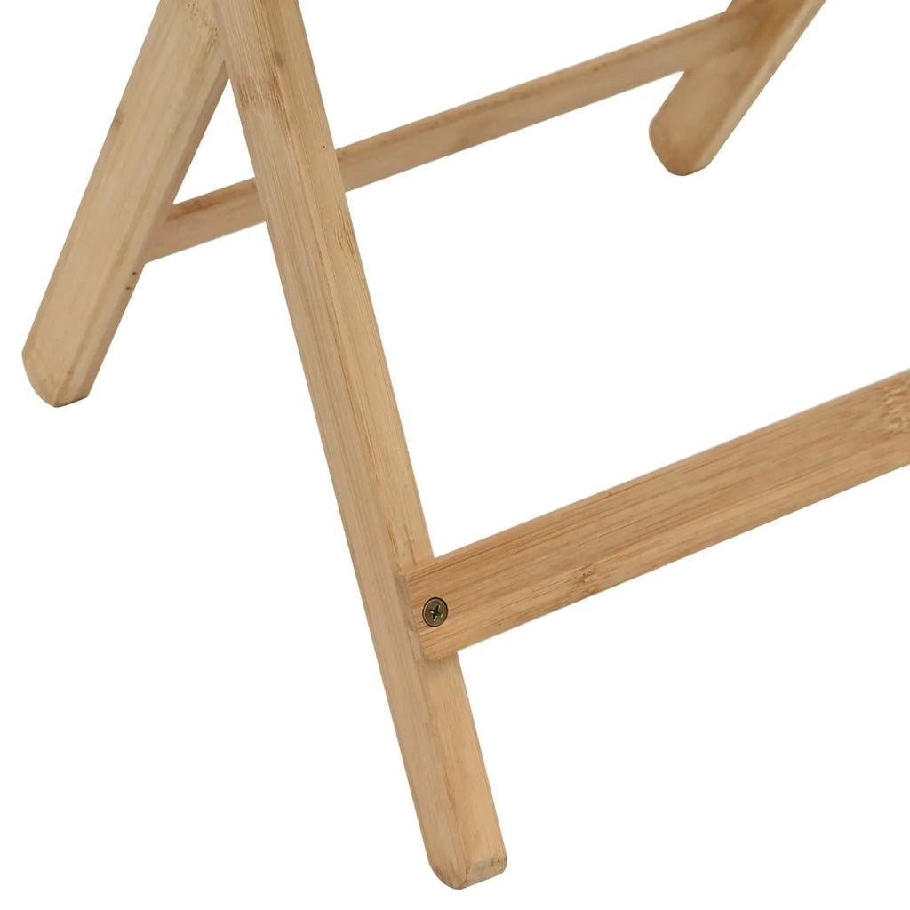 Tavolo da Cucina Naturale 40 x 30 x 53,5 cm Bambù 42028296