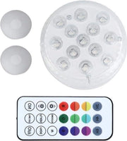 Illuminazione per Piscine a LED Connettore IP68 a Controllo Remoto Acqua Resistente - Luce per Bagni con Bolla Luce Sottomarina - Prezzo più Basso!