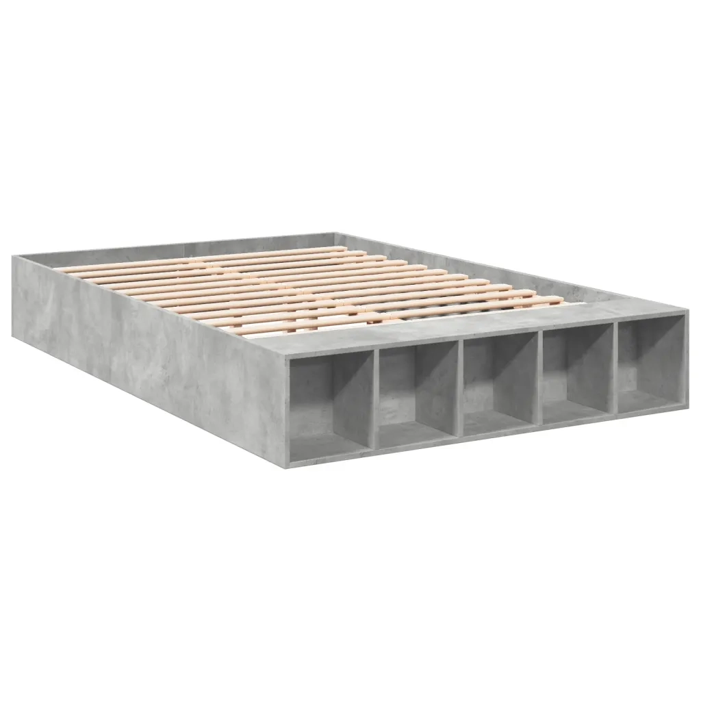 Giroletto Grigio Cemento 135x190 cm in Legno Multistrato 3280590