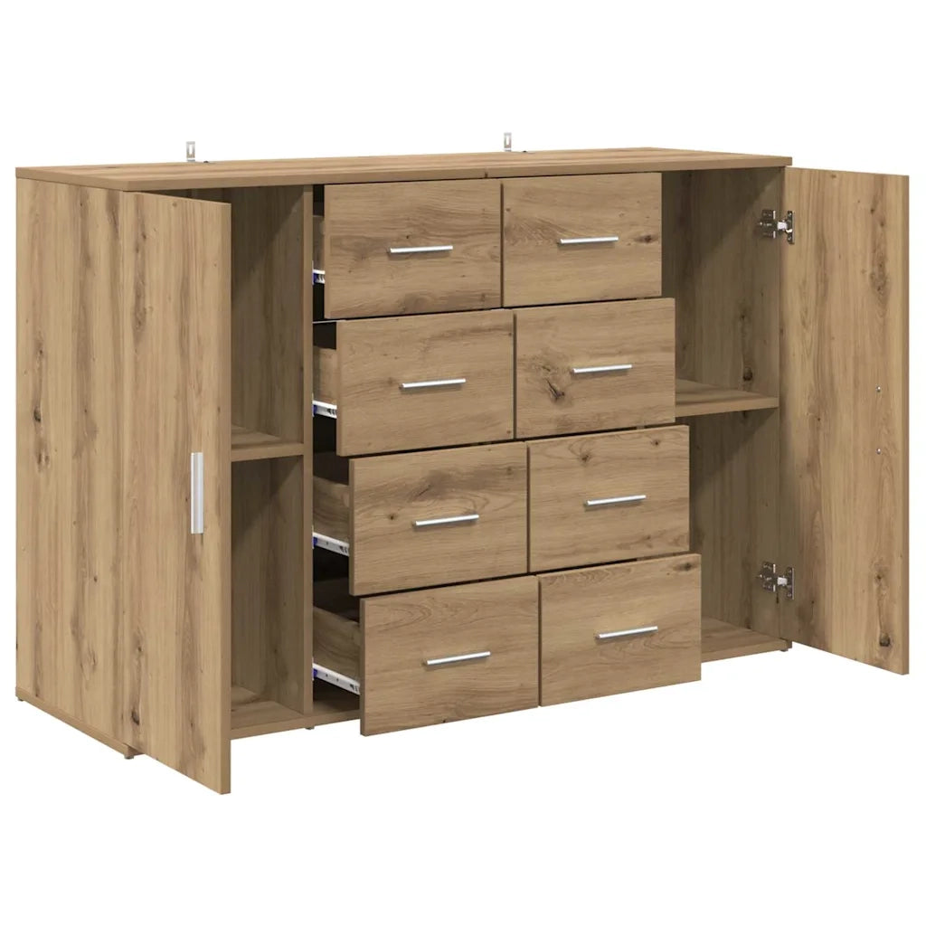 Credenza | Sideboards Corona 2 pcs Rovere artigianale 59 x 39 x 80 cm