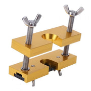 Strumento di rimozione anello di tromba professionale - 10 x 11 cm - Manico in acciaio verniciato - Corpo in alluminio