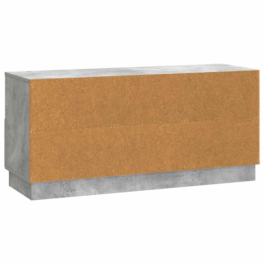 Mobile TV con cassetto Grigio Cemento 102 x 34,5 x 47 cm 895368
