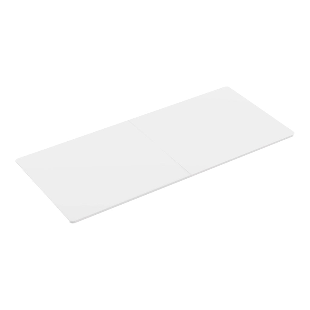 Piano per Tavolo Fai da te Kirkkonummi Rettangolare 180x80 cm Bianco pro.tec
