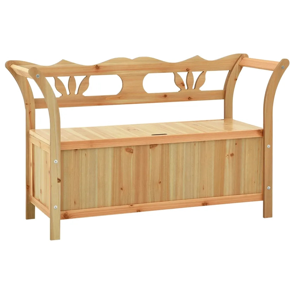 Panca-Sgabello 107x45x75,5 cm Legno Massello di Abete