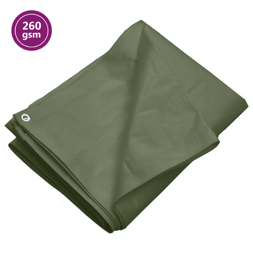 Telone 260 g/mÂ² 8x8 m Verde HDPE cod mxl 74465