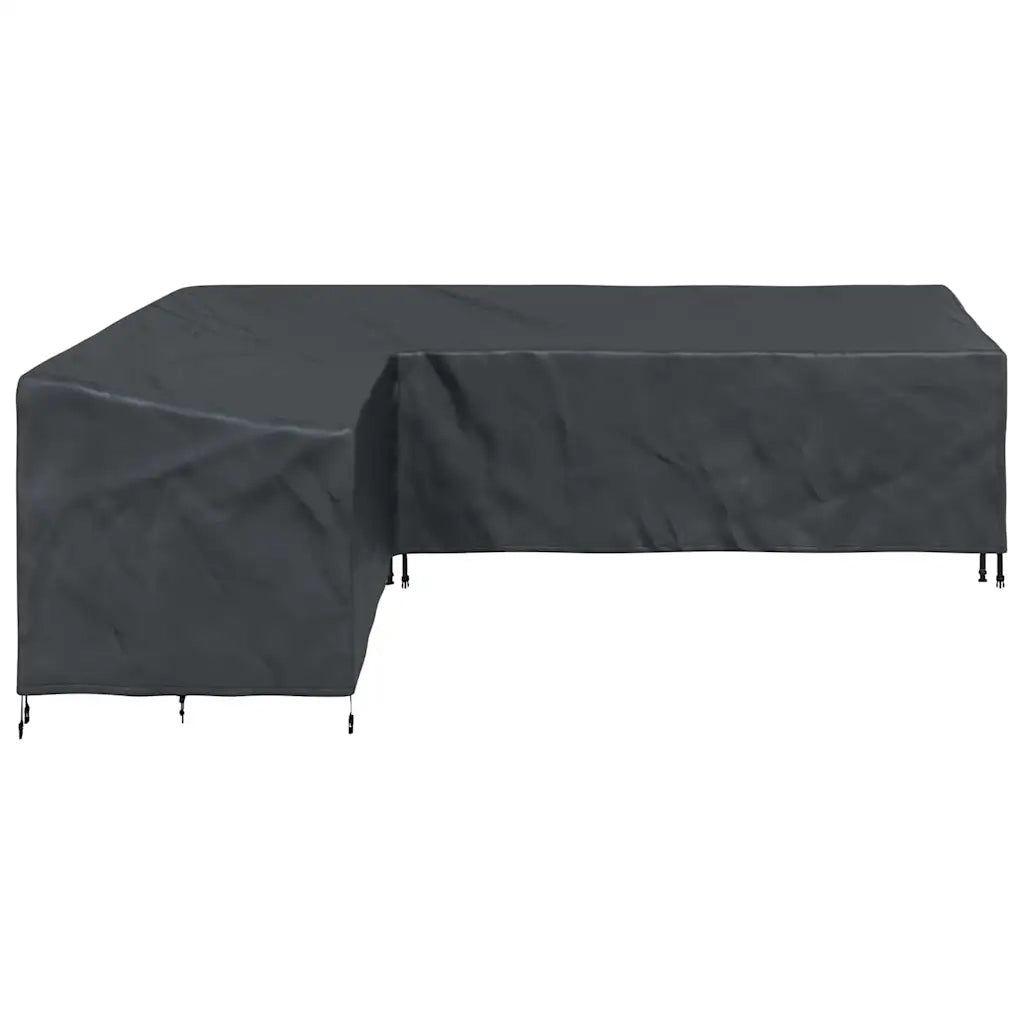 vidaXL Copertura per mobili da esterno 286 x 222 x 80 cm Tessuto 420D