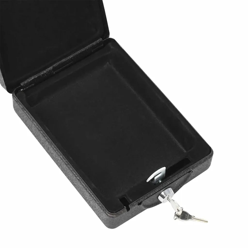 Cassaforte per Auto con blocco Nero 22 x 16 x 7 cm Acciaio CFW9225871