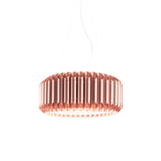 Lampadario Moderno Louise Polilux ® Rame E Metallo Cromo 3 Luci E27
