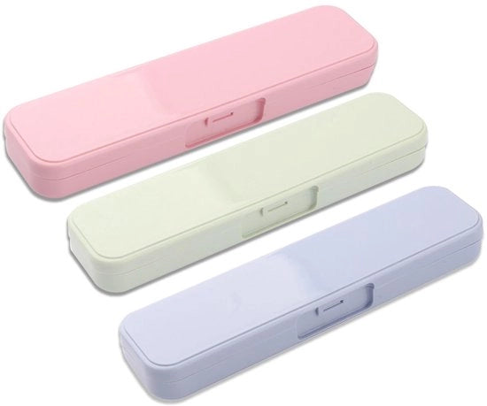 Set di utensili portatile 3 pezzi - Cassetta di utensili in plastica - Contenitore di stoccaggio con coperchio - Leggero e duraturo - Per viaggio/camping
