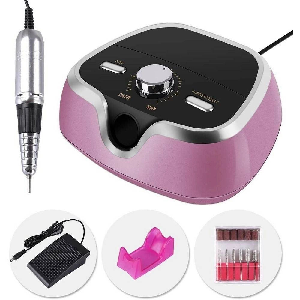 Trade Shop - Fresa Professionale Ricostruzione Unghie Per Estetica 35000 Giri Sml M3 -