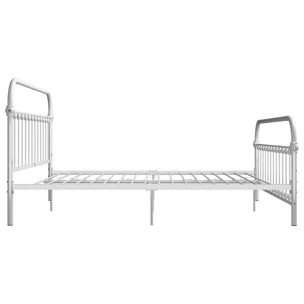 Giroletto Bianco in Metallo 180x200 cm
