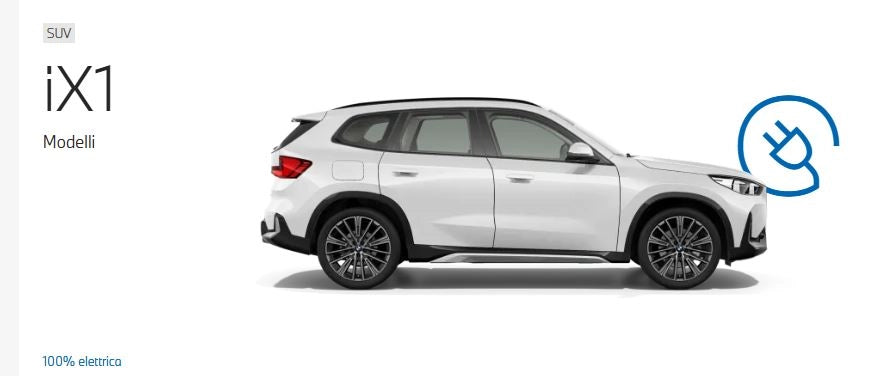 RIGUM906301 , Tappeti per Auto Gomma per BMW X1e (U11) dal 2022-, BMW iX1 (U11) dal 2022-, BMW iX2 (U10) dal 2024-