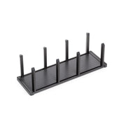 Cassetto esterno Concept 30kg, altezza 105mm, profondità 300mm, Acciaio, Verniciato bianco