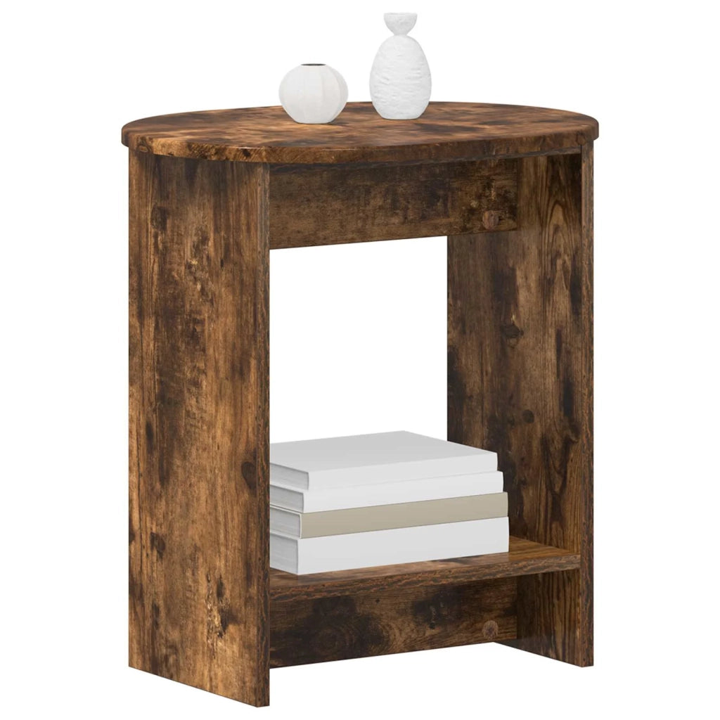 Tavolo laterale Rovere Fumo 50 x 39,5 x 55 cm 899857