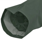 Impermeabile Lungo Resistente all'Acqua con Cappuccio Verde XL CFW8691639